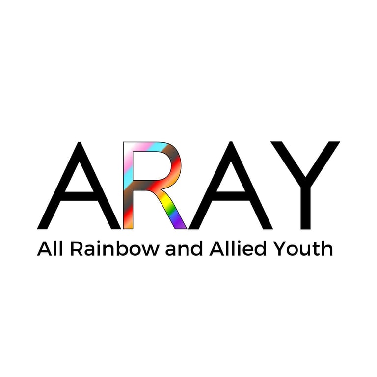 LGBTQ Organization Near Me - All Rainbow and Allied Youth