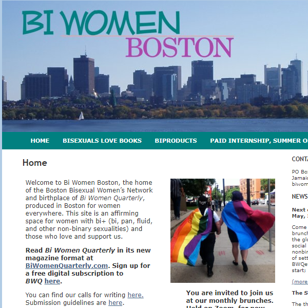LGBTQ Organization Near Me - Bi Women Boston