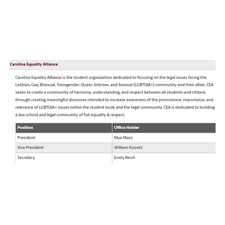 LGBTQ Category Near Me - Carolina Equality Alliance