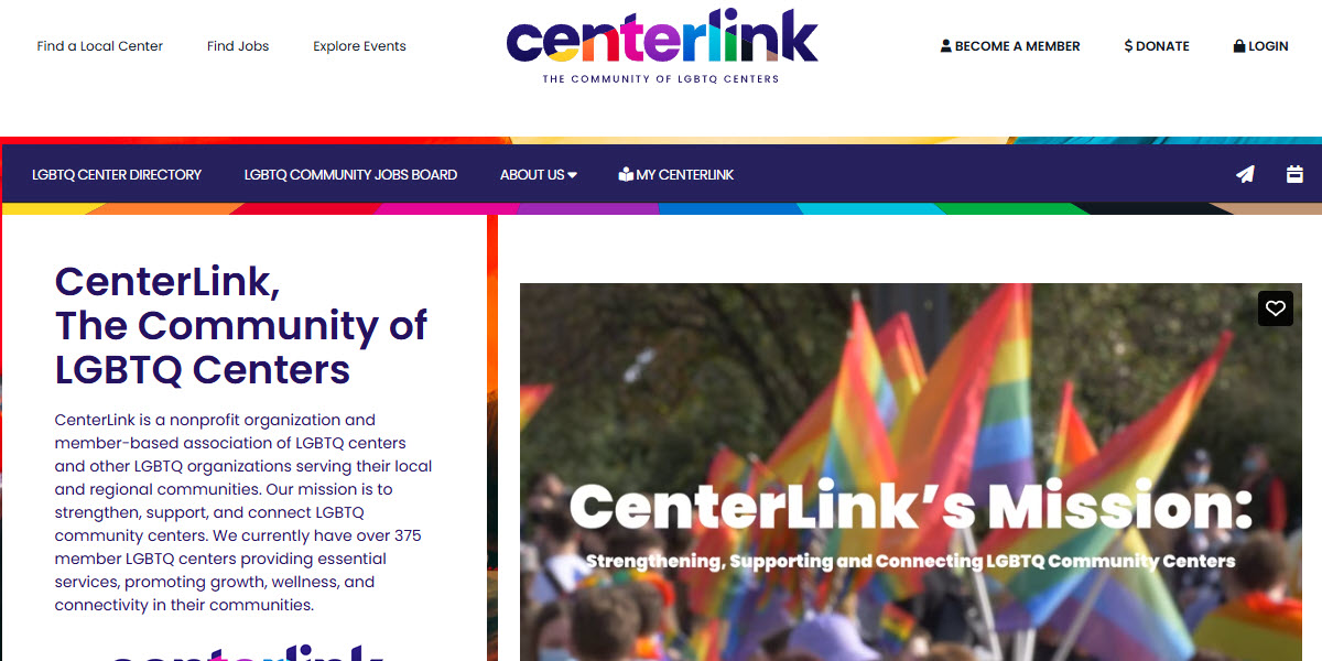 CenterLink: The Community of LGBTQ Centers