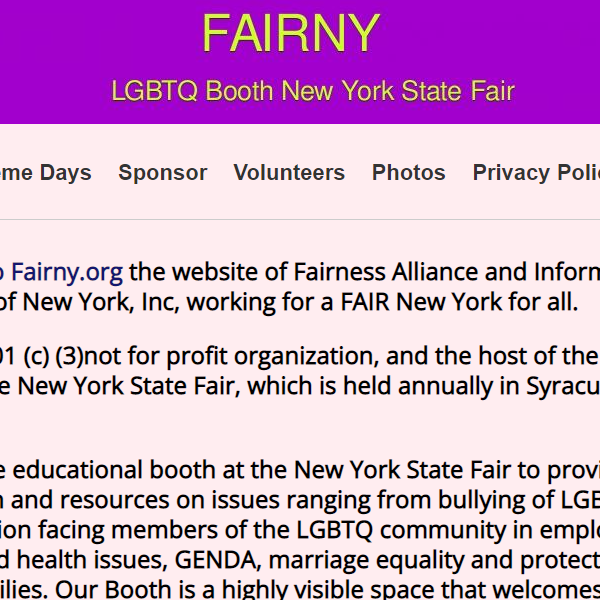 LGBTQ Category Near Me - Focus on Awareness and Information Resources of NY