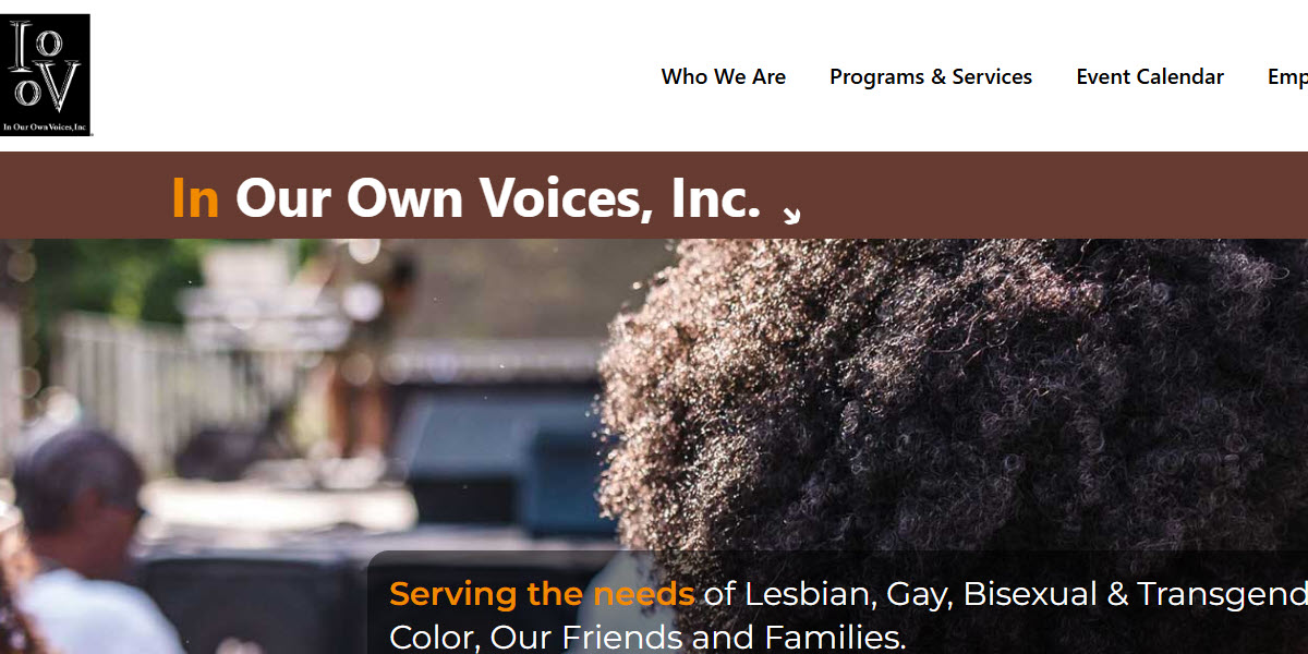 In Our Own Voices, Inc.