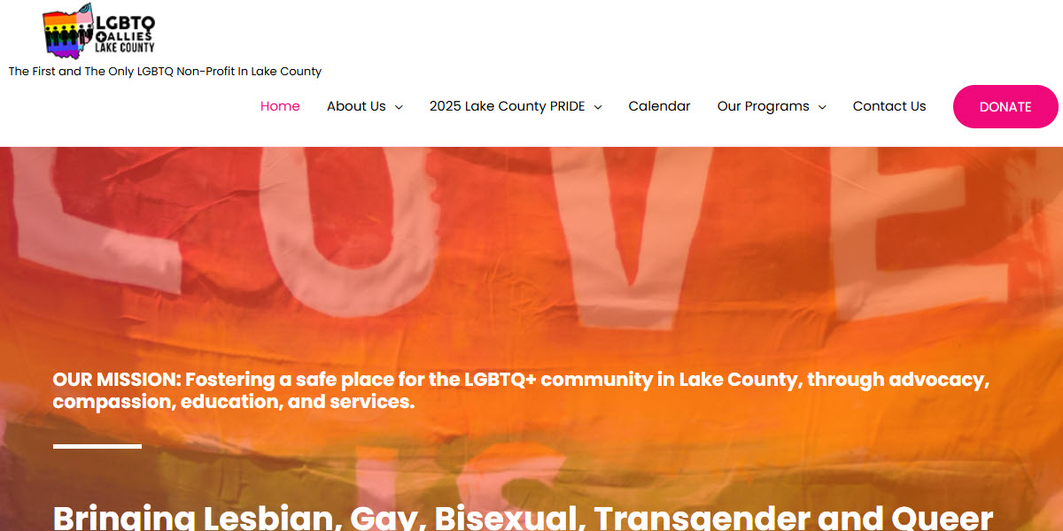 LGBTQ+Allies Lake County