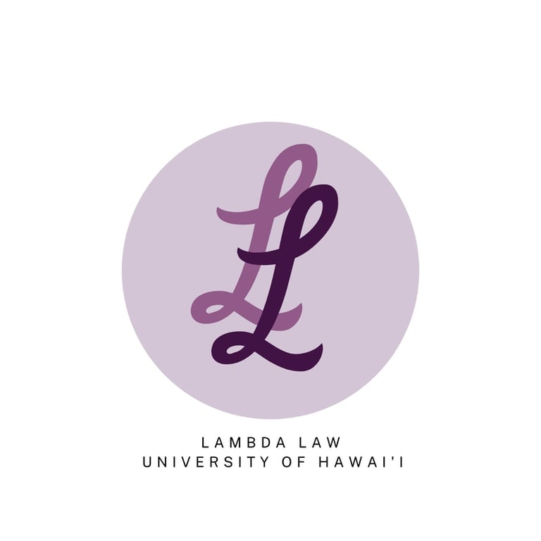 Lambda Law at UH Manoa - LGBTQ organization in Honolulu HI