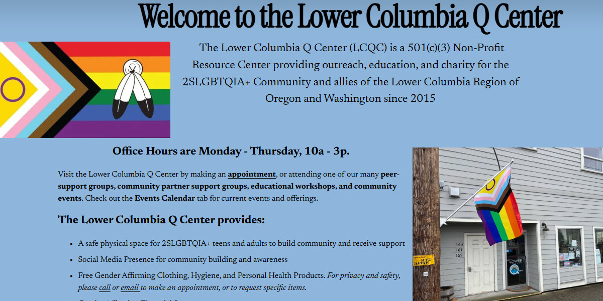 Lower Columbia Q Center