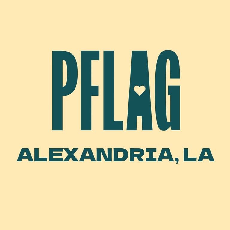 LGBTQ Category Near Me - PFLAG Alexandria LA