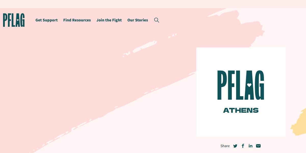 PFLAG Athens