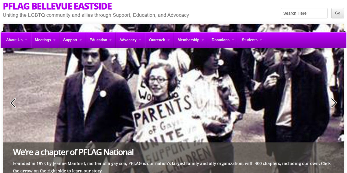 PFLAG Bellevue Eastside