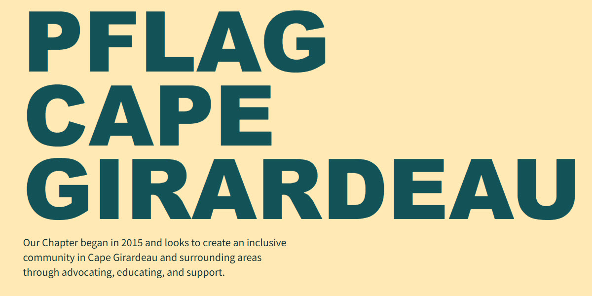 PFLAG Cape Girardeau