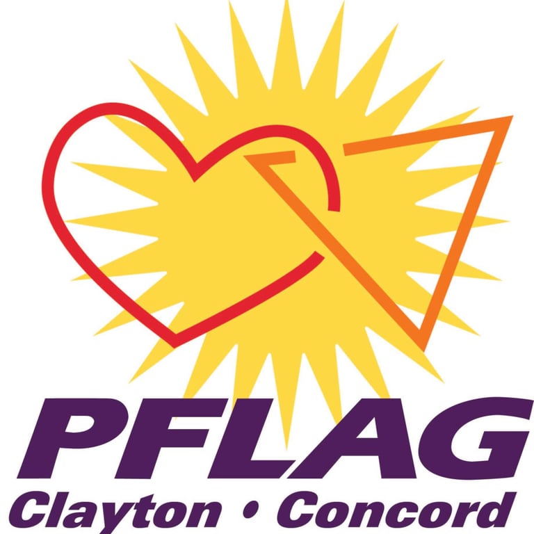 LGBTQ Organization Near Me - PFLAG Clayton - Concord