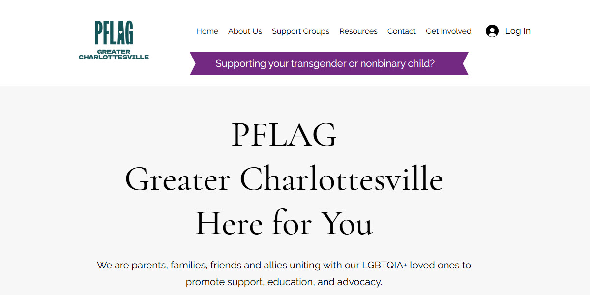 PFLAG Greater Charlottesville