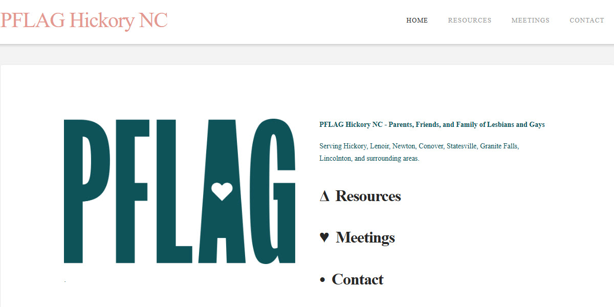 PFLAG Hickory