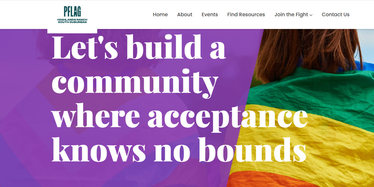 PFLAG Highlands Ranch South Suburban