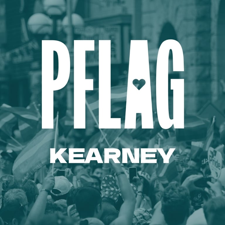 LGBTQ Nonprofits Near Me - PFLAG Kearney