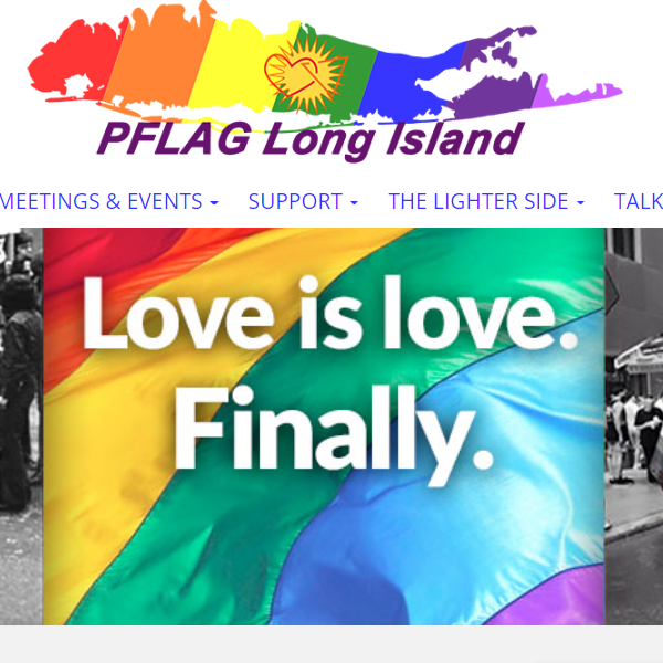 LGBTQ Organization Near Me - PFLAG Long Island