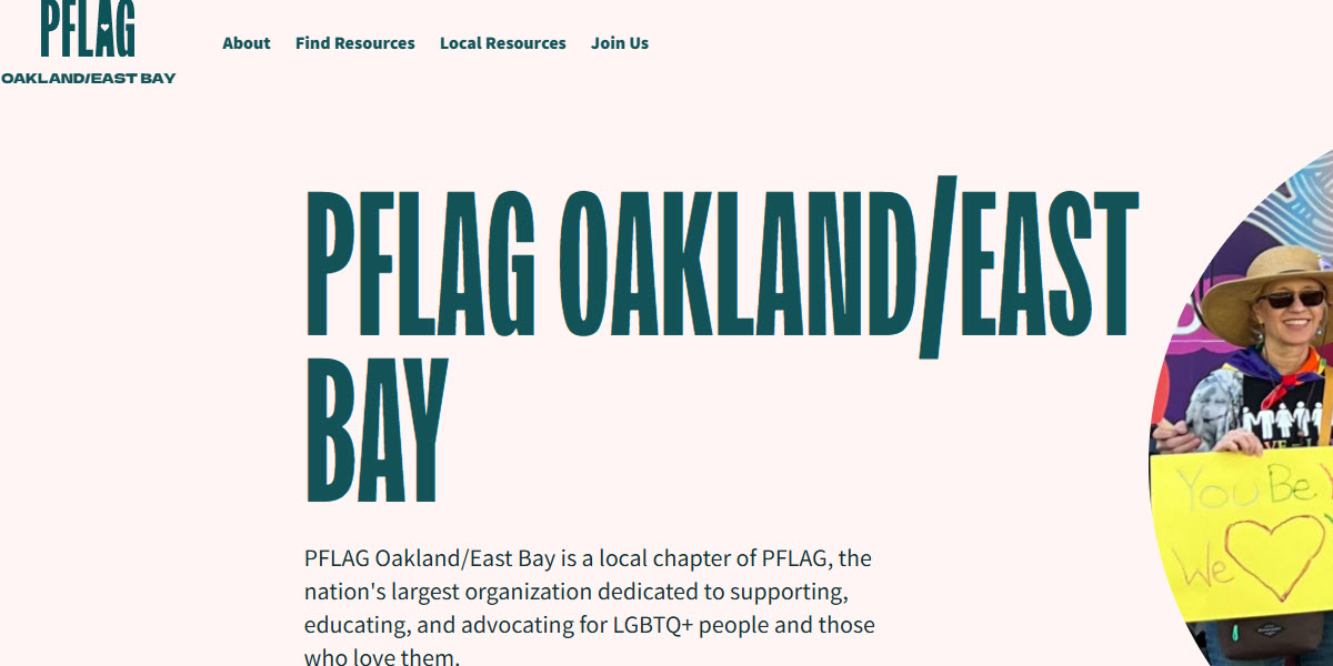 PFLAG Oakland - East Bay