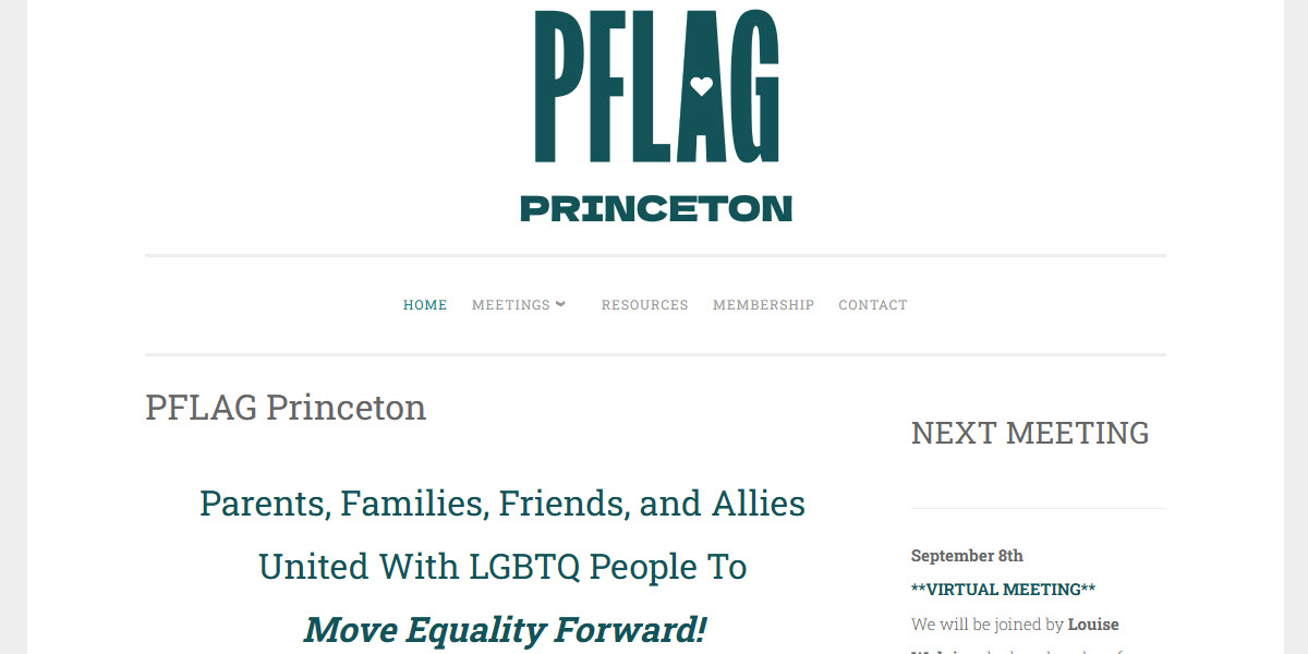 PFLAG Princeton