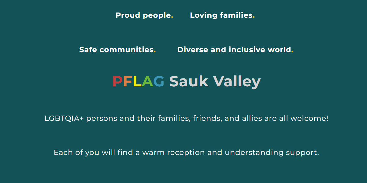 PFLAG Sauk Valley