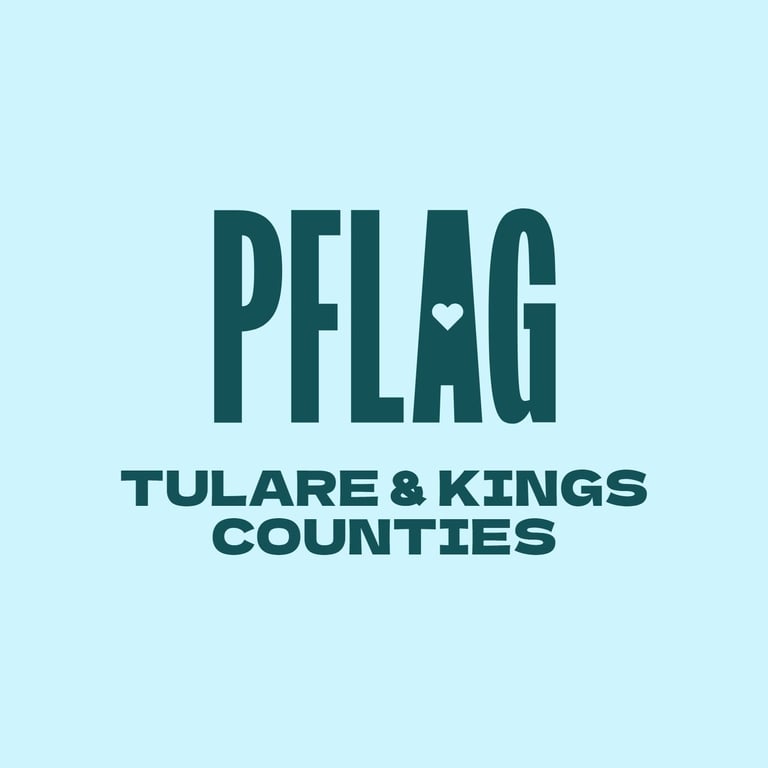 LGBTQ Nonprofits Near Me - PFLAG Tulare & Kings Counties