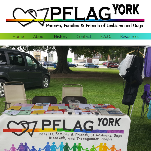 LGBTQ Organization Near Me - PFLAG York