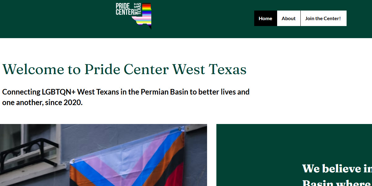Pride Center West Texas