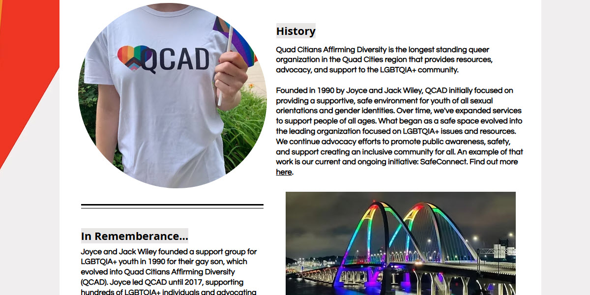 Quad Citians Affirming Diversity
