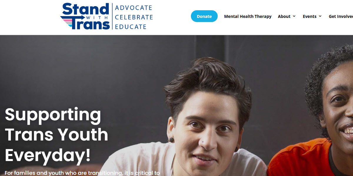 Stand with Trans