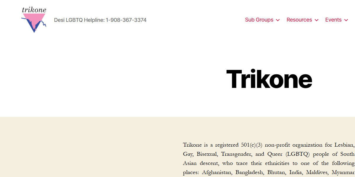 Trikone