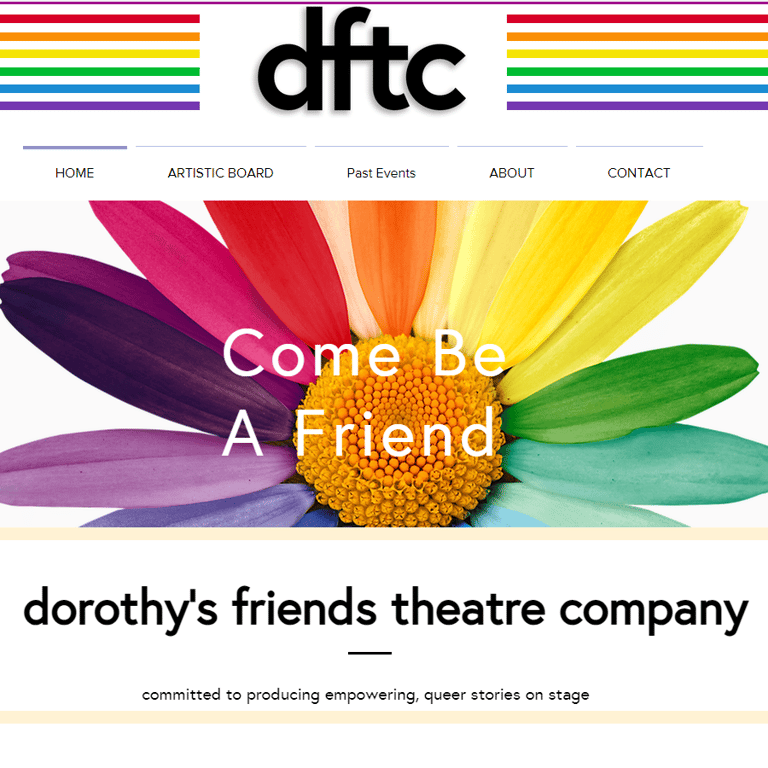 LGBTQ Category Near Me - USC Dorothy's Friends Theatre Company