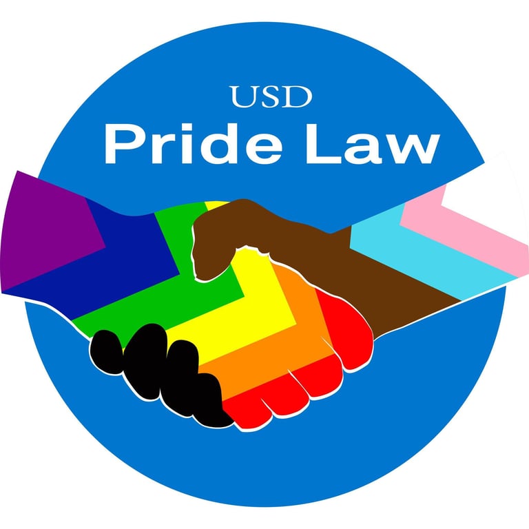 LGBTQ Organization Near Me - USD Pride Law
