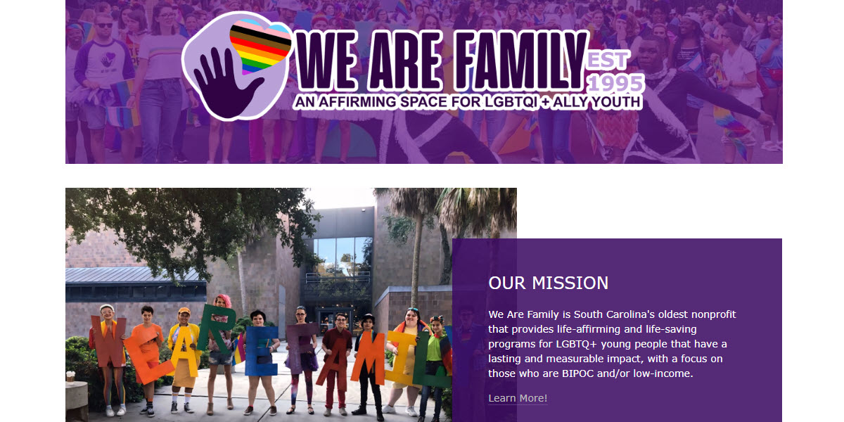 We Are Family
