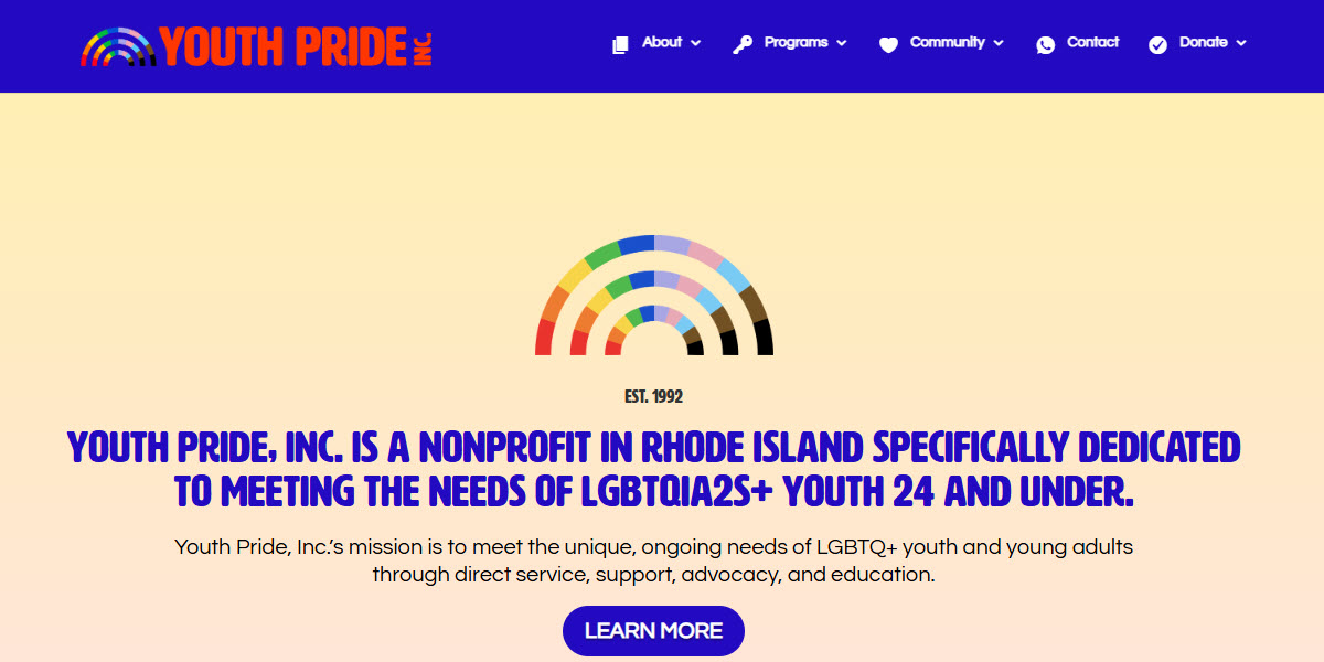 Youth Pride, Inc